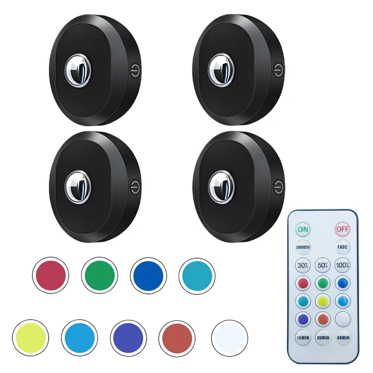 Cén fáth go bhfuil solas comh-aireachta gan sreang RGB 9-Color ina sheanóir cluiche do shoilsiú baile